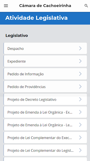 Câmara Cachoeirinha Screenshot 2