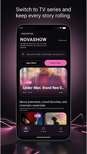 NovaShow: Movies & Series Screenshot 0