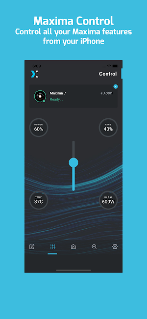 Maxima Control Screenshot 2