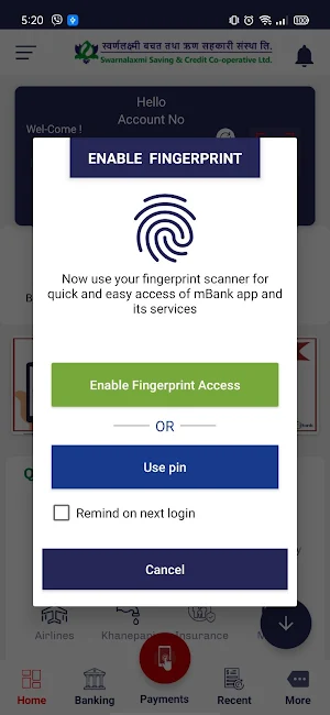 Swarnalaxmi Mobile Services Screenshot 3
