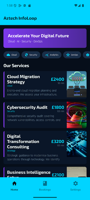 Aztech InfoLoop Screenshot 1