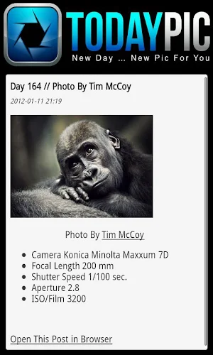 TodayPic Screenshot 2