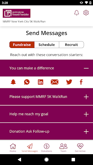 MMRF 5K WalkRun Screenshot 2