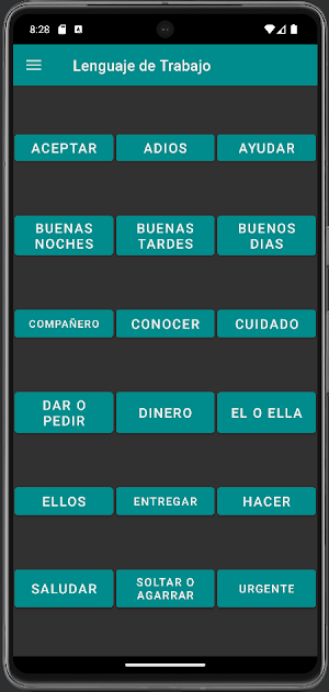 Lenguaje de Señas Mexicano Screenshot 2