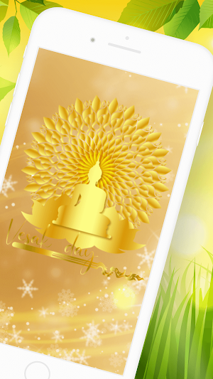 Vesak Day Cards Wishes GIFs Screenshot 1