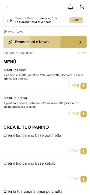 La Porchetteria di Ariccia Screenshot 1