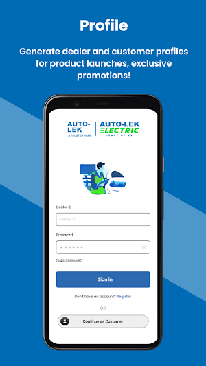 AUTOLEK Screenshot 2
