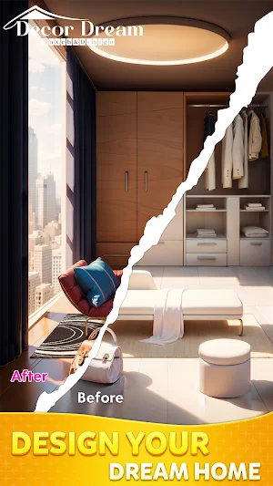 Decor Dream: Match & Design Screenshot 0