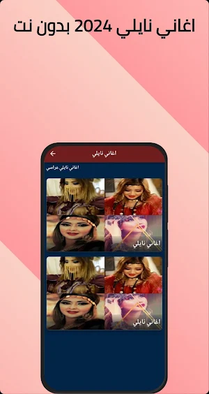أغاني نايلي بدون نت 2024 Screenshot 0
