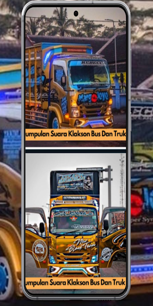 Suara Klakson Bus Dan Truk Screenshot 2