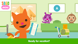 Sago Mini Airport Playset Screenshot 1