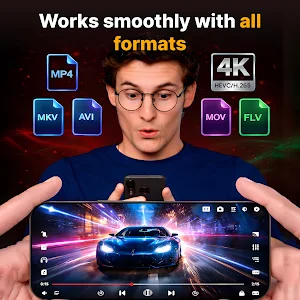 Movixa HD Video Player Screenshot 2