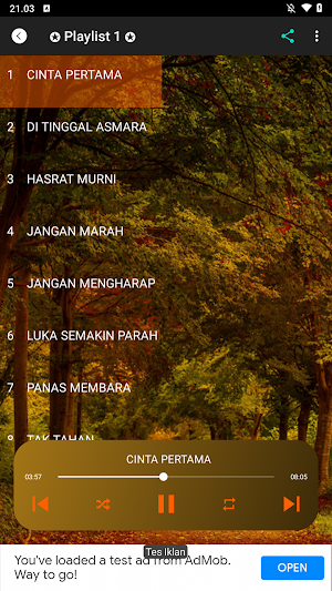 Dangdut Koplo Gambang Kromong Screenshot 1