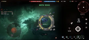 Red Galaxy: Online Space MMO Screenshot 1