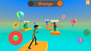 Obby Online Color Block Race Screenshot 0