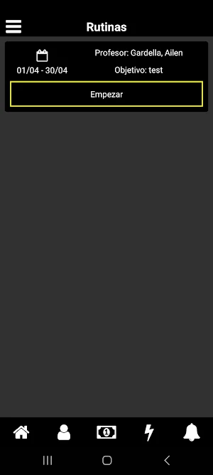 ObeliusGym Screenshot 2