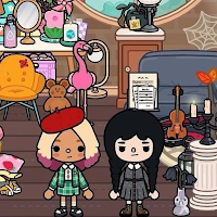 Toca Wednesday Addams HD