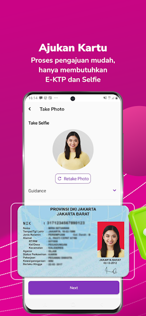 AEON Card Screenshot 2