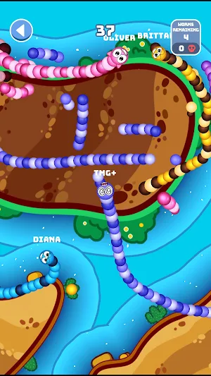 Worm Islands screenshot 5