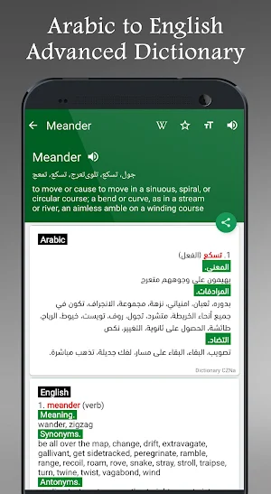 English Arabic Dictionary Plus Screenshot 3