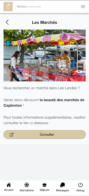 Camping La Civelle Screenshot 2