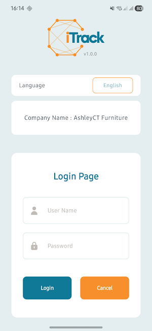 iVantage360 - iTrack Screenshot 1