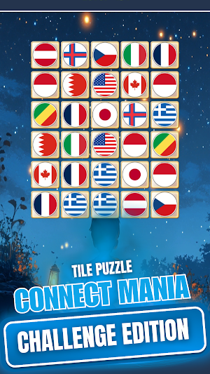 Tile Puzzle Connect Mania Screenshot 0