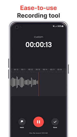 Voice Recorder & Voice Memos Screenshot 2