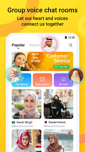 YouStar – Group Chat Room Screenshot 0