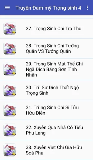 Truyen Dam my Trong sinh offline 2020 - part 4 Screenshot 3