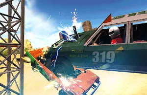 Destruction Derby Mania Screenshot 3