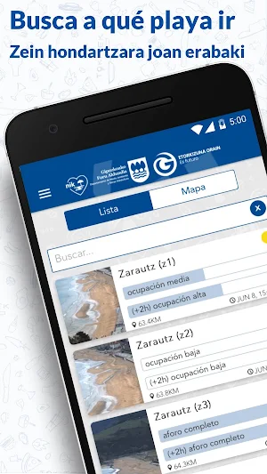 Nik Hondartzak Screenshot 2