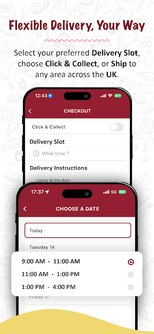African Grocers Online Store Screenshot 2