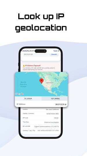 IP Tracker & Locator -Net Info Screenshot 2