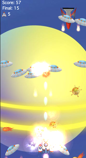 Spacecraft Screenshot 2