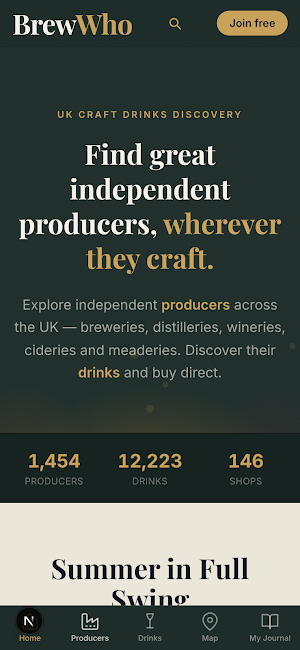BrewWho Screenshot 0