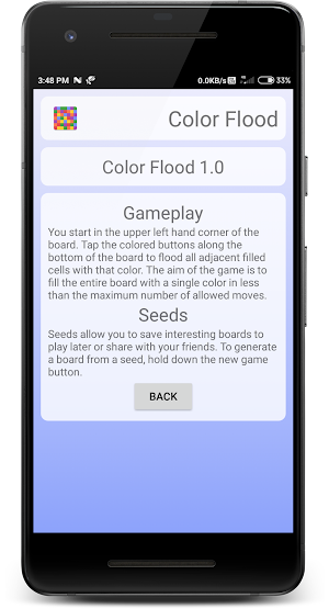ColorFlood Screenshot 3