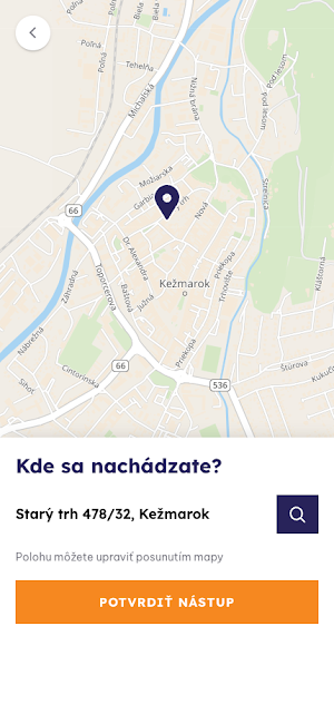 SilverTaxi Kežmarok Screenshot 2
