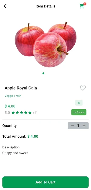 Veggie Fresh Christchurch Screenshot 2