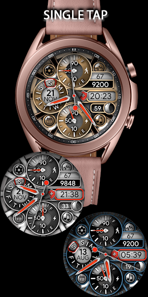 Modern Shield Watch by ZH Screenshot 1
