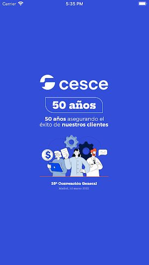 Convención General Cesce 2022 Screenshot 0