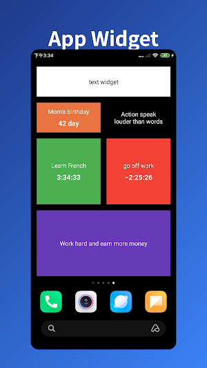 Stickers · Notes ·TextWidget Screenshot 0