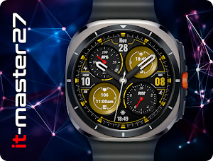 itM01_Carbon GT: Watch Face Screenshot 3