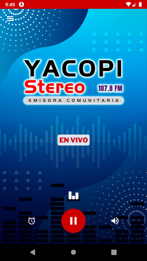 Yacopi Stereo Screenshot 1