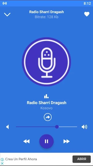 radio sharri dragash Screenshot 0