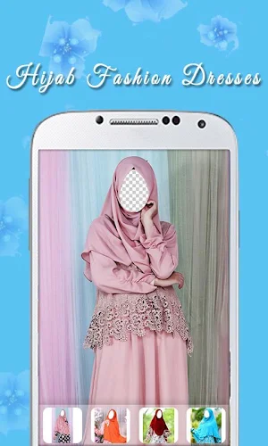 Hijab Fashion Dress Screenshot 0