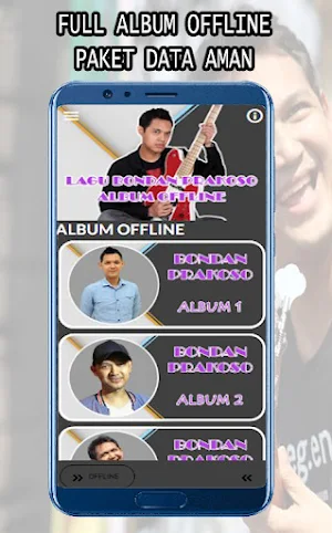 Lagu Bondan Prakoso Offline Screenshot 2