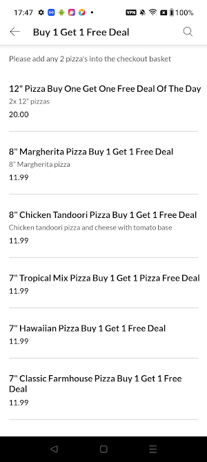 Pizza Crush Screenshot 2