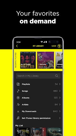 TREBEL - Free Music Downloads & Offline Play Screenshot 3