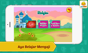 Belajar Mengaji 6 + Suara Screenshot 1